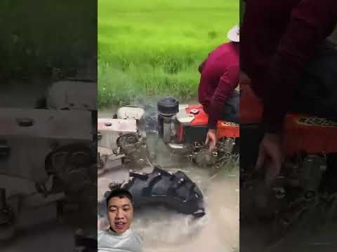 Cậu Bé Lái Máy Cày giỏi #farmtips #farmer #nongdan #farming #agriculture