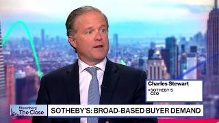 YouTube video thumbnail: Sotheby's Sees Very Strong Performance Across Businesses