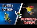 Kinetic and Potential Energy Concepts