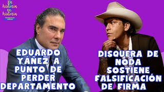 La disquera podría ganarle a Christian Nodal