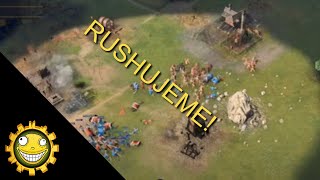 RUSHUJEME! - Age of Empires IV  - Fight club - ZapařímeCZ