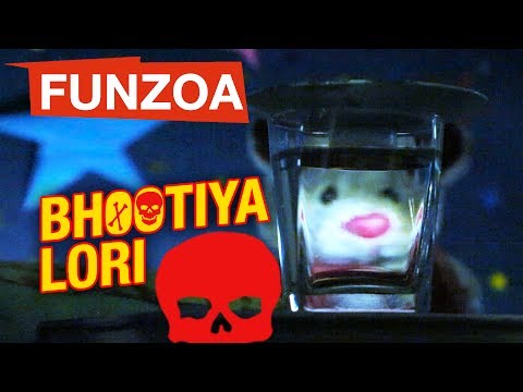💀 BHOOTIYA LORI 💀 Funzoa Funny Song | Hindi Scary Lullaby | Mimi Teddy Videos | Fun zoa Comedy