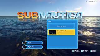 SUBNAUTICA Episode 3 facing my fears