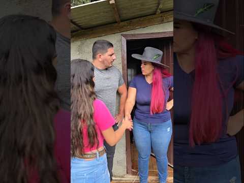Trouxe a AMANTE  GRAVIDA paara a esposa conhecer !!!