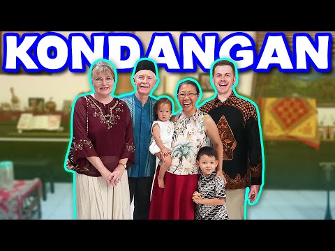 KEMBALI KE KAMPUNG HALAMAN! Kondangan Ke Nikahan Anak Tetangga Kami !!