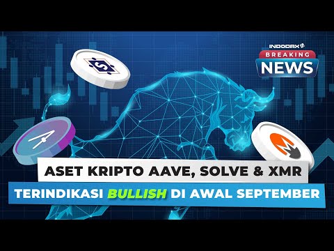 🔴[LIVE] Breaking News - 5 Aset Kripto Terindikasi Bullish & Bearish di Pekan I September 2024