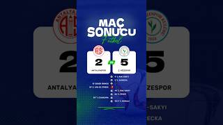 Süper Lig 8. Hafta Detaylı Maç Sonuçları & Puan Durumu | Trendyol Süper Lig #trendyolsüperlig