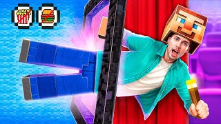 Minecraft, Mas Eu Abro Um Hospital Na Vida Real! OS MOBS Estão DOENTES No Minecraft!