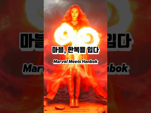 마블, 한복을 입다 Marvel Meets Hanbok