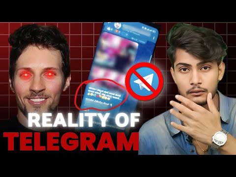 The DARK Side of TELEGRAM Exposed | Telegram Ban in INDIA?😱