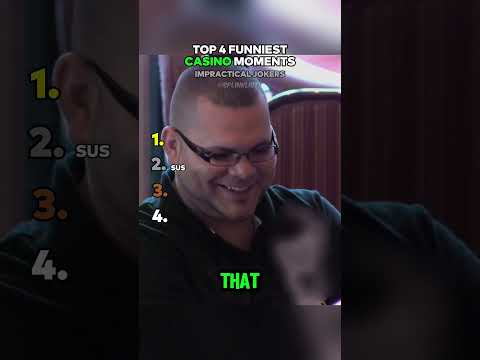 Top 4 Funniest CASINO Moments Impractical Jokers 🎰😂