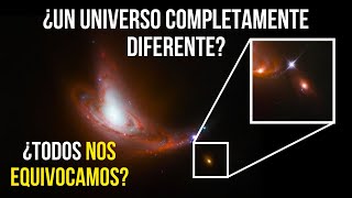 “Abbiamo frainteso completamente l'universo!” È quanto ha scoperto il JWST!
