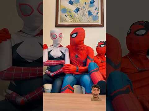 Keluarga spiderman #spiderman #marvel #spidermannowayhome #peterparker