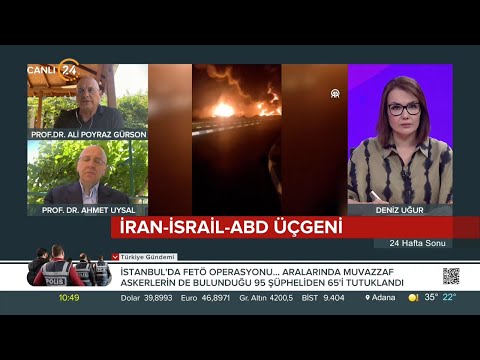Deniz Uğur ile "24 Hafta Sonu" - 28 06 2025