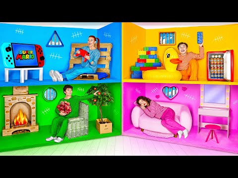 Тюрьма Одного Цвета Челлендж от Multi DO Smile