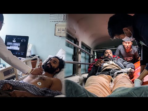 H2 se Accident ke baad Hospital pahucha aisi halat mai 😭