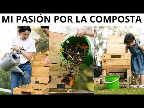 El Proyecto De COMPOSTA De Una Joven Emprendedora 🪴🌿