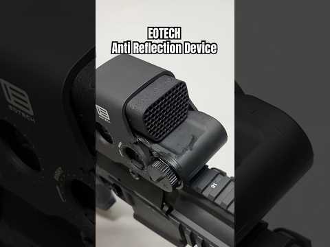 Covert Arms Anti Reflection Device #shorts #ard #eotech