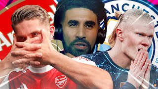 ARSENAL v MAN CITY | PREMIER LEAGUE ALTERNATIVE COMMENTARY WATCHALONG