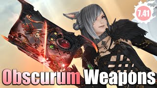 All Obscurum Phantom RELIC Weapons | Patch 7.41 | 4K UHD