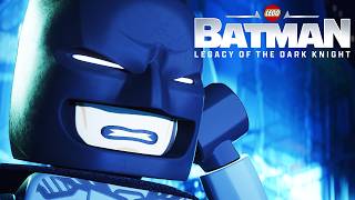 Lego Batman: Legacy Of The Dark Knight | Part 6 - The Batcave | 100% Walkthrough