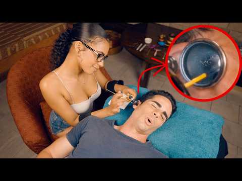 ASMR: I Fell in Love with Her Chinese Ear Cleaning (so relaxing and satisfying)