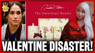 TRAINWRECK! Meghan Markle's Valentine Ad BLASTED! As Nicki Minaj MOCKS Prince Harry!