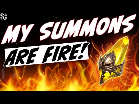 My summons are FIRE! impossible | RAID SHADOW LEGENDS