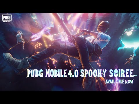 PUBG MOBILE | Version 4.0 “Spooky Soirée” is Available NOW!