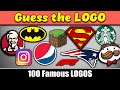 Guess the Logo Challenge: 100 Famous Brands in 3 Seconds