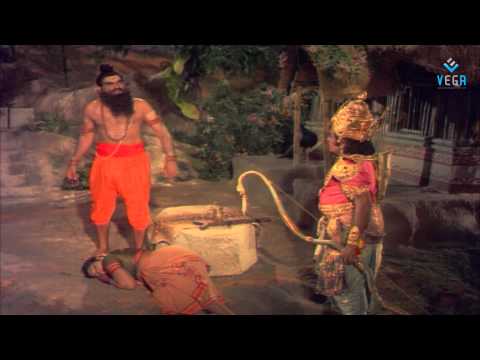 Shri Ramanjaneya Yuddham - Vishwamitra Gets Angry