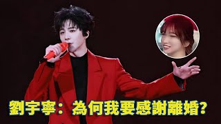劉宇寧：為何我要感謝離婚？這是我的答案！#劉宇寧 #娛樂