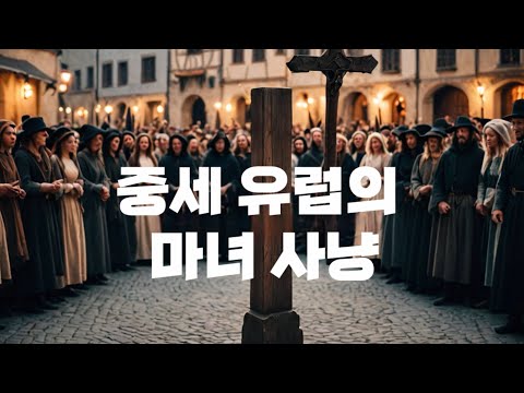 중세 유럽의 마녀 사냥 [조이쿠TV]