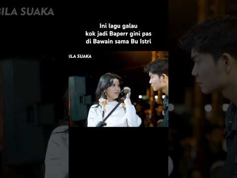 Godain nabila pas nyanyi lagu ini !!! Tri Suaka Tahan Tawa 😂