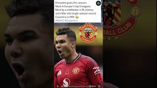CASEMIRO ❤️s MANCHESTER UNITED