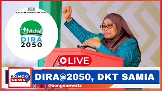🔴🅻🅸🆅🅴: RAIS SAMIA AKIZINDUA DIRA YA MAENDELEO YA TAIFA 2050 DODOMA, IKISHEHENI REKODI ZA PEKEE.
