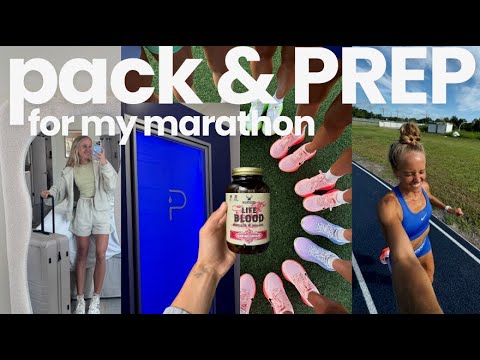 Pack & Prep for California + Taper Week Recovery