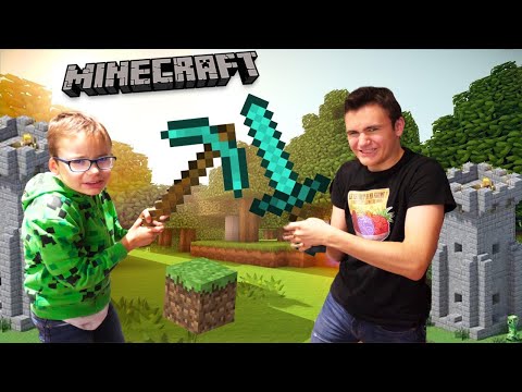 JE DÉCLARE LA GUERRE À SWAN THE VOICE SUR MINECRAFT !!! (Minecraft Castle Challenge)
