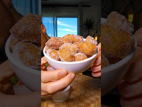 La Recette de Mini Beignets la plus facile et rapide 😱