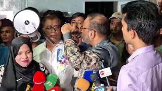 মধ্যরাতে উত্তাল ঢাকা বিশ্ববিদ্যালয় ক্যাম্পাস! ভিসির কাছে দাবি পেশ