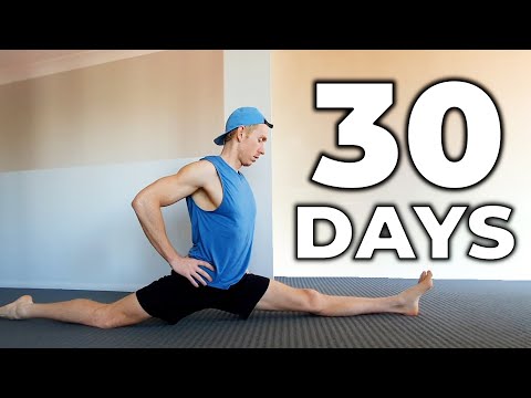 How I Learned The Full Splits In 30 Days