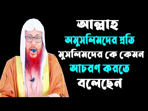 অমুসলিমদের প্রতি ইসলামের উদারতা || সাইফুল ইসলাম বিন মুজাদ্দেদী