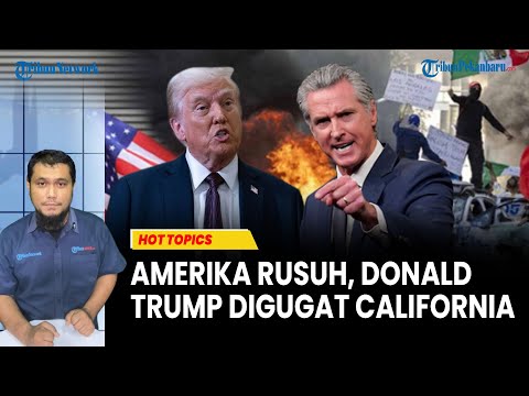 Kerusuhan Besar di Amerika, Kebijakan Trump Diprotes Besar-besaran oleh Warganya