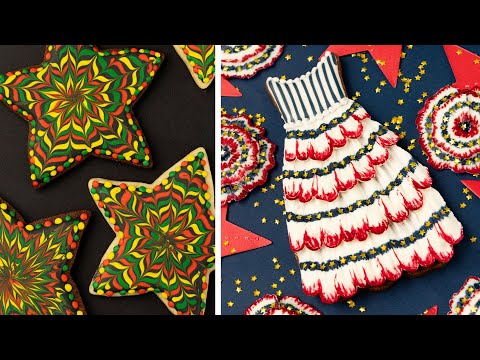 Decorated Cookie Ideas For Summer ☀️