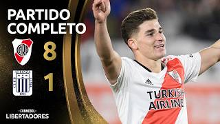 LA NOCHE MÁGICA DE JULIÁN ÁLVAREZ: SEIS GOLES EN UN PARTIDO | CONMEBOL LIBERTADORES 2022
