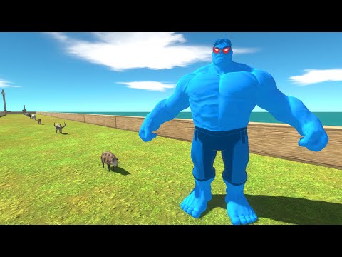 Ice Hulk vs All Units - Animal Revolt Battle Simulator