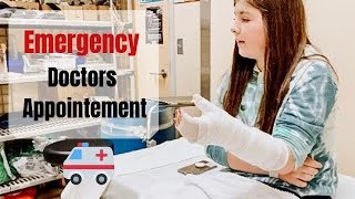Emergency Doctors Appointement  || Broken wrist || Othopedic surgeon