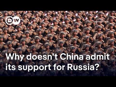 YouTube video thumbnail: "Without China's Support, Putin's War Machine Comes to A Halt"