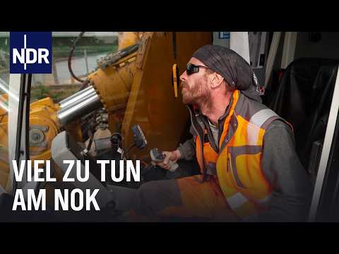 Ewige Baustelle Nord-Ostsee-Kanal | Die Nordreportage | NDR Doku