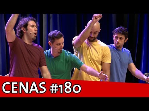 CENAS IMPROVÁVEIS #180